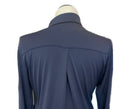 Adidas Women's Navy Long Sleeve Golf Polo Size XL MSP$70-2