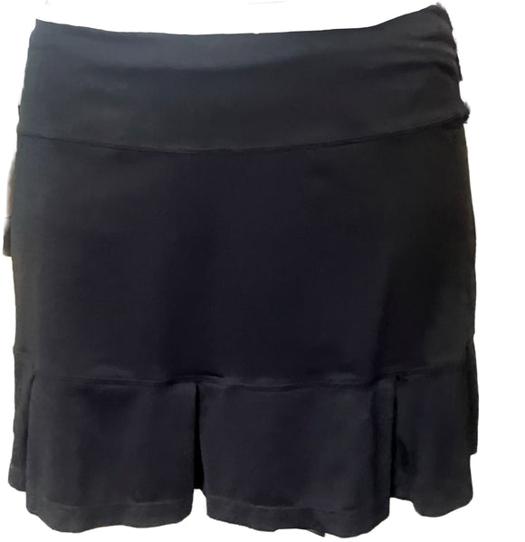 Tail Activewear Black 14.5" Doral Skort Size L MSP$70