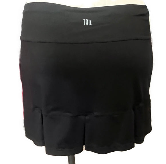 Tail Activewear Black 14.5" Doral Skort Size L MSP$70