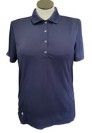 Adidas puremotion Navy Women's Golf Polo Size XL-1