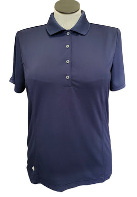 Adidas puremotion Navy Women's Golf Polo Size XL