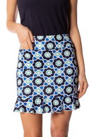 Golftini Women's I Want it All Pull-on Ruffle Golf Skort - Long Size XS MSP$116-1