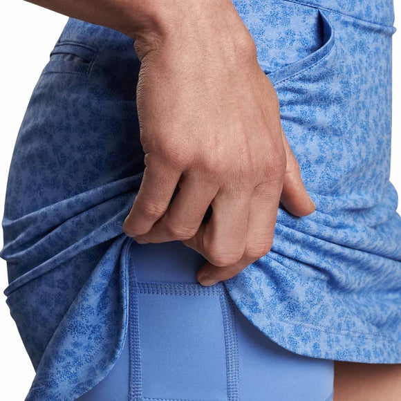 New Peter Millar Azalea Alice Petal Golf Skort -Bonnet MSP$125