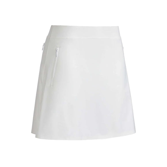 New G/Fore Women's Silky Tech White Golf Skort - Snow MSP$125