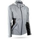 New Sun Mountain Women's Stratus Jacket- Platinum/Black Size M MSP$225-1