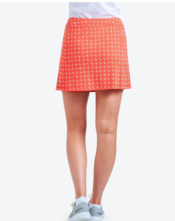 New Nivo Sport Layla Golf Skort - Papaya MSP$91