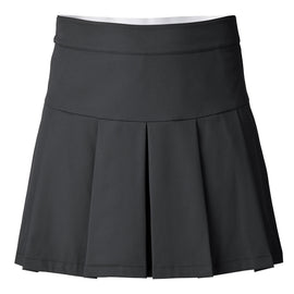 New Daily Sports Black Angela Pleated Golf Skorts Size 8 MSP$125