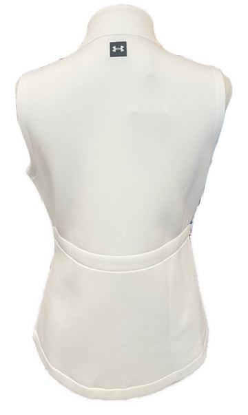 New Under Armour Women's Drive Pro Hybrid Golf Vest w/ Logo MSP$100 - 0