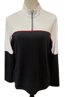 New Women's Nivo Sport Gaia Mock Pullover Size M MSP$90-2
