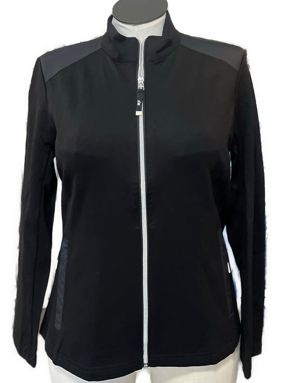New Women's Nivo Sport Black Riley Golf Jacket Size XL MSP$125