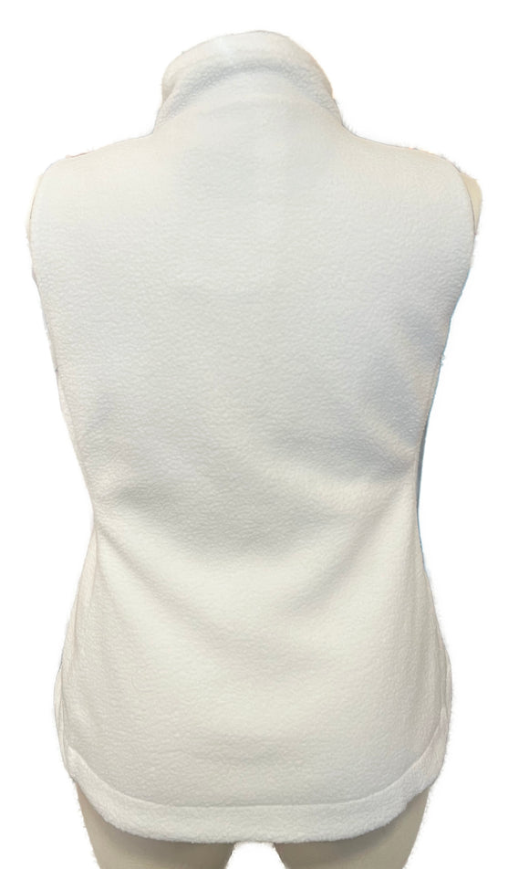 New Women's Zero Restriction Bree Fleece Golf Vest w/ Logo  Size L MSP$245