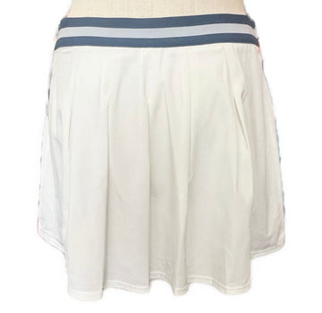 Puma White Women's Tennis Skort w/ Navy & Gray Waistband Size XL MSP$75 - 0
