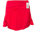 Tail Women's Red Layered Tennis Skort w/ Black Trim Size L MSP$70-1