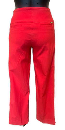 Swing Control Women's Red Golf Capris Pant Size 8 MSP$128 - 0