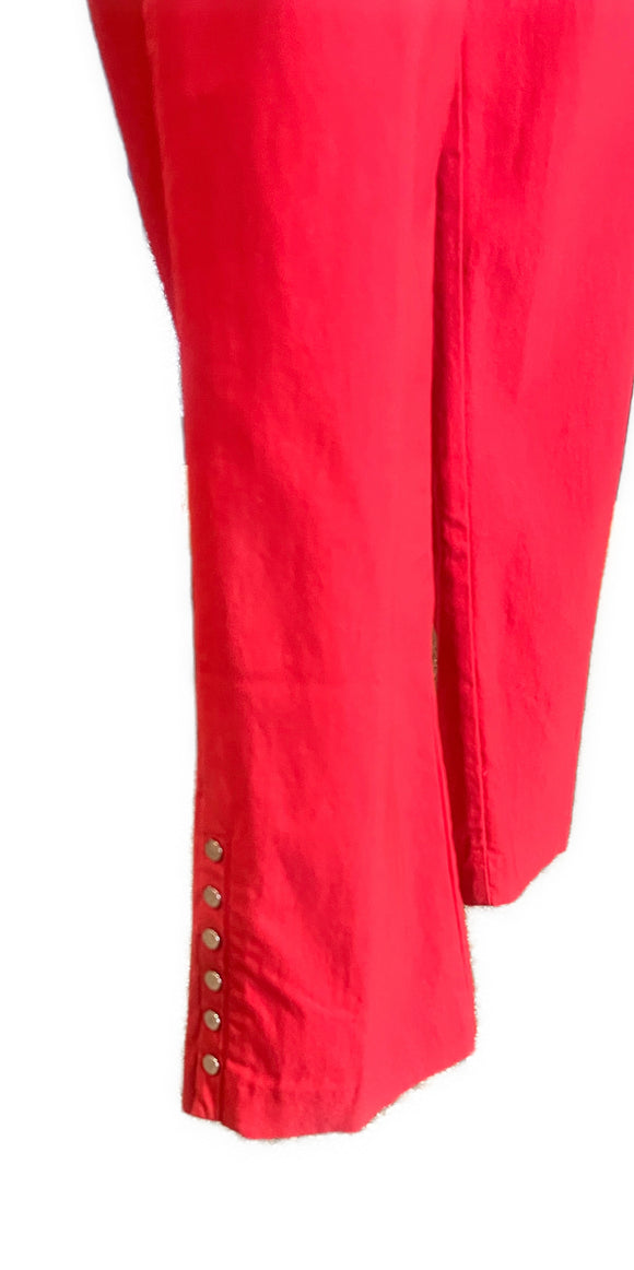 Swing Control Women's Red Golf Capris Pant Size 8 MSP$128