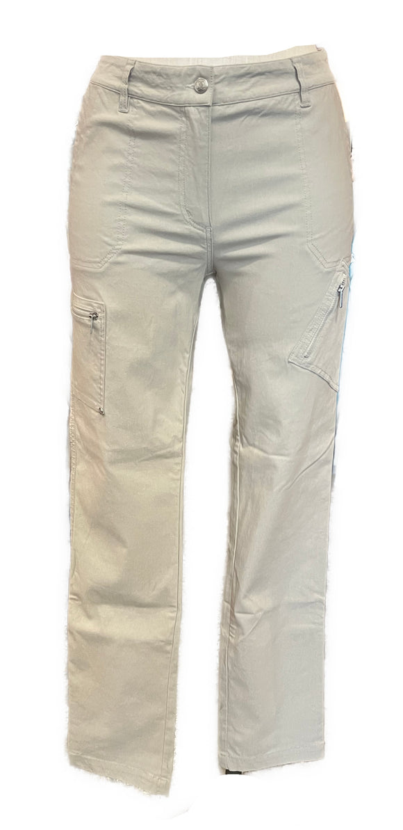 Daily Sports Khaki Women's Golf Cargo Pants Size 14