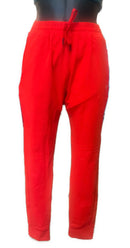 Zyia Active Cherry Red Women's Drawstring Joggers Size L-1
