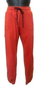 Zyia Active Burnt Orange Women's Drawstring Joggers Size L-1