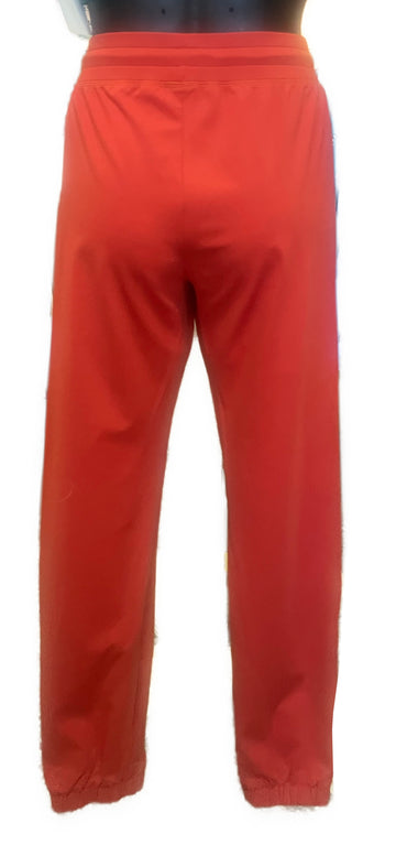 Zyia Active Burnt Orange Women's Drawstring Joggers Size L - 0