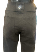 Jofit Women's Charcoal Gray Slimmer Ankle Golf Pant Size M (Run big). MSP$110-2