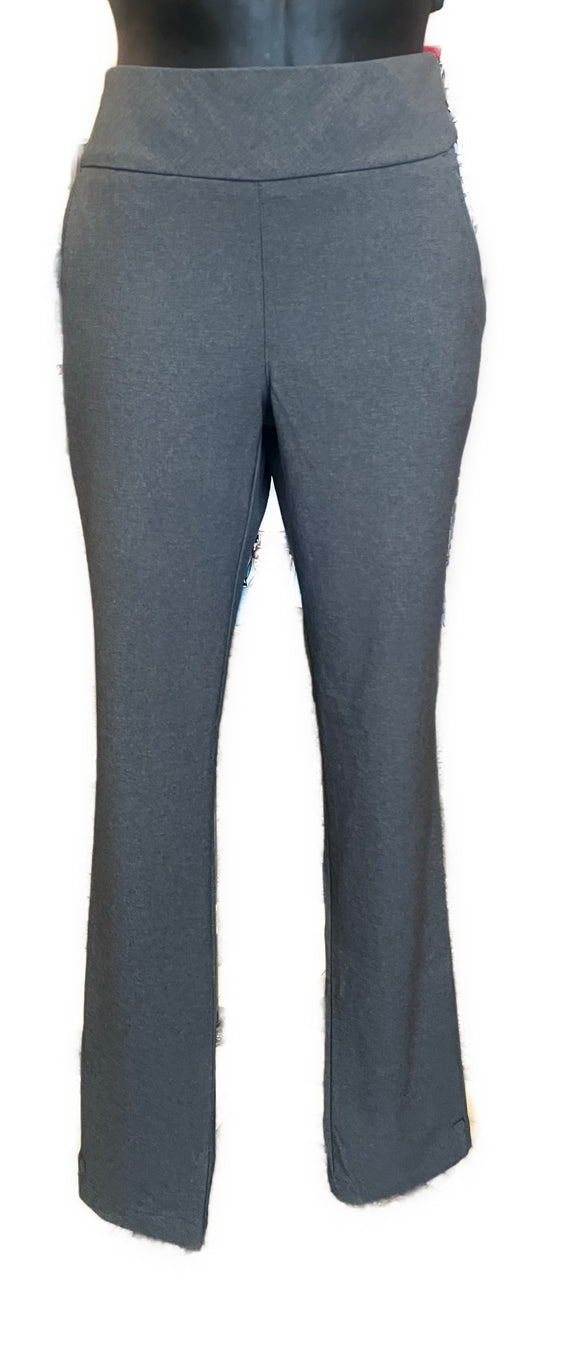 New Under Armour Women's Heather Gray Golf Pant Size L MSP$76