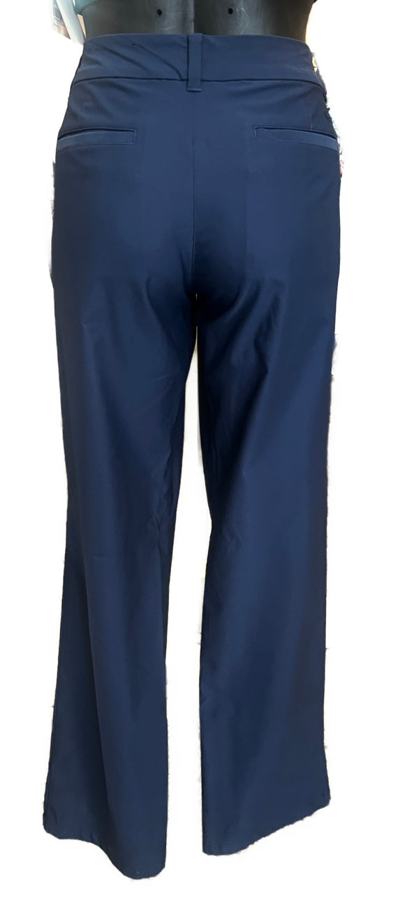 New Nike Golf Women's Navy Pants Size 8 MSP$100