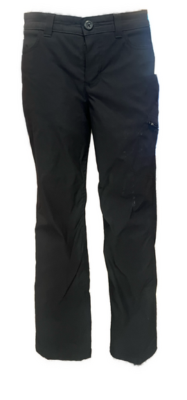 Eddie Bauer Black Women's Fleece-Lined Pants Size 4