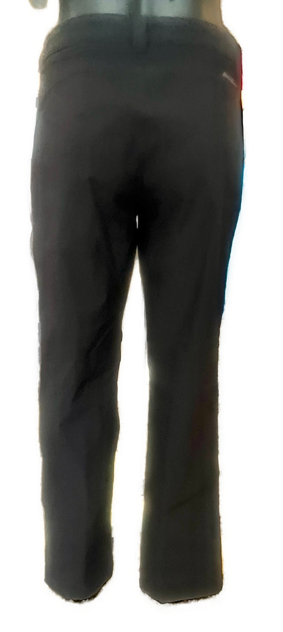 Eddie Bauer Black Women's Fleece-Lined Pants Size 4