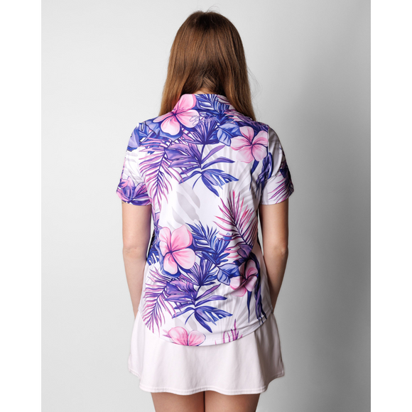 New Sunday Swagger Women's Golf Polo - Kokomo