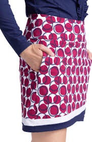 New Kinona Free Drop Women's Golf Skort - Dot & Dash MSP$139 - 0
