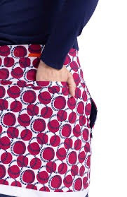 New Kinona Free Drop Women's Golf Skort - Dot & Dash MSP$139
