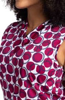 New Kinona Women's Light & Lovely Sleeveless Golf Top - Dot & Dash MSP$105-3