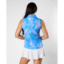 New Sunday Swagger Women's Sleeveless Polo - Pompano-2