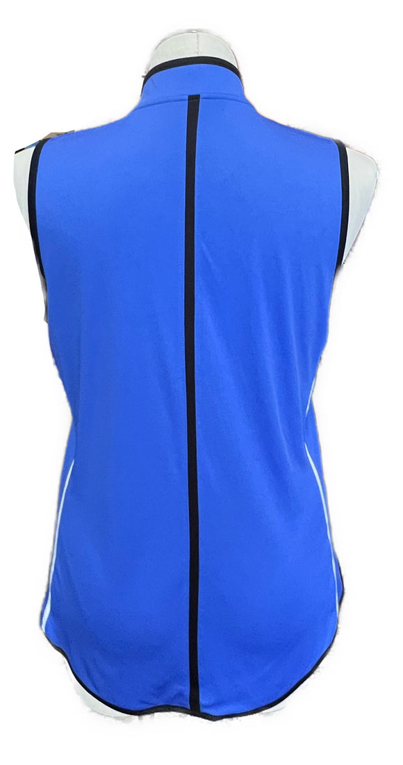 PGA Tour Women's Blue Sleeveless Golf Top Size XL