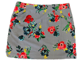 EP Pro Navy & White Print with Red Flowers Golf Skort Size XL MSP$86