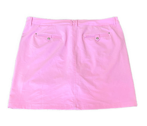 Nivo Sport Women's Pink Marika Golf Skort Size 16 MSP$90