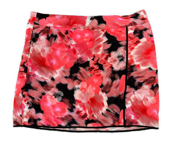 EP Sport Red Floral Golf Skort Size XL MSP$84
