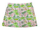 Kaeli Smith Green and White Naples Print Skort Size XL MSP$110-2