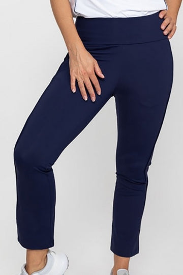 New Kinona Sport Smooth Your Waist Navy Golf Crop Pants MSP$129 - 0
