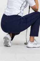 New Kinona Sport Smooth Your Waist Navy Golf Crop Pants MSP$129-3