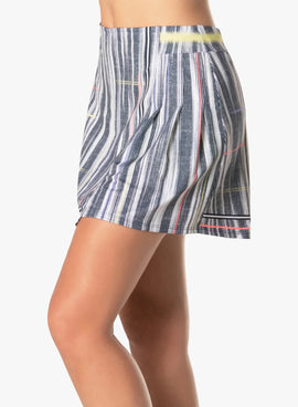 New Lucky in Love Women's Golf Skort Electrique Size L MSP$106 - 0