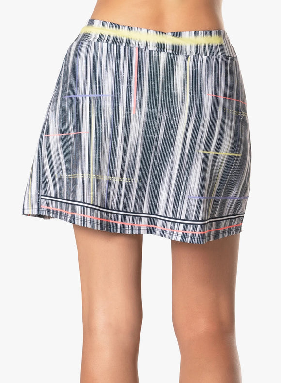 New Lucky in Love Women's Golf Skort Electrique Size L MSP$106