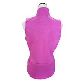 Nike Pink Polka Dot Women's Golf Vest Size M - 0