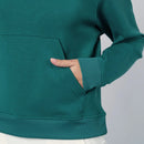 New Swannies Women's Margaret Pullover - Pine-3