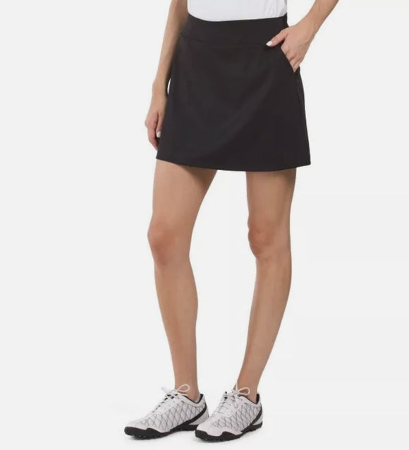 Tommy Bahama Black Golf Skort Size L MSP$94