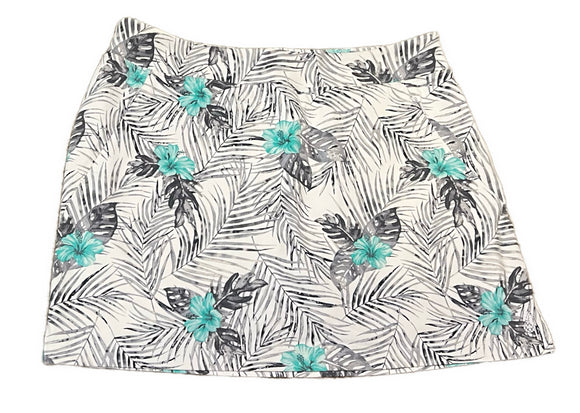 New Tommy Bahama Aubrey Fond of You Islandzone Golf Skort Size L MSP$110