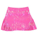 New Ashley Herrera Pink Snake Skin Golf Skort-1