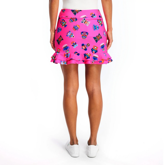 Tzu Tzu Stella Tribal Skort Size XL MSP $150