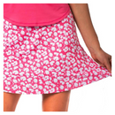 Golftini Pull-On Ruffle Stretch Golf Skort - Sprinkles Size XL MSP$116-1