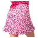 Golftini Pull-On Ruffle Stretch Golf Skort - Sprinkles Size XL MSP$116-2
